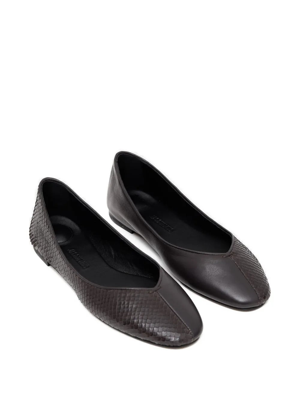 JACQUEMUS-LES BALLERINES OVALO-