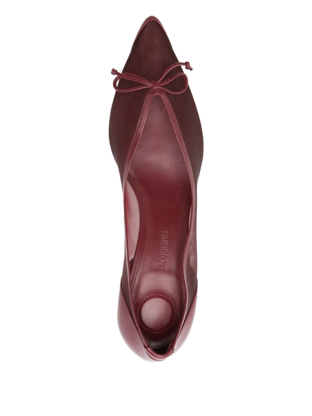 JACQUEMUS-LES ESCARPINS TOURNI-