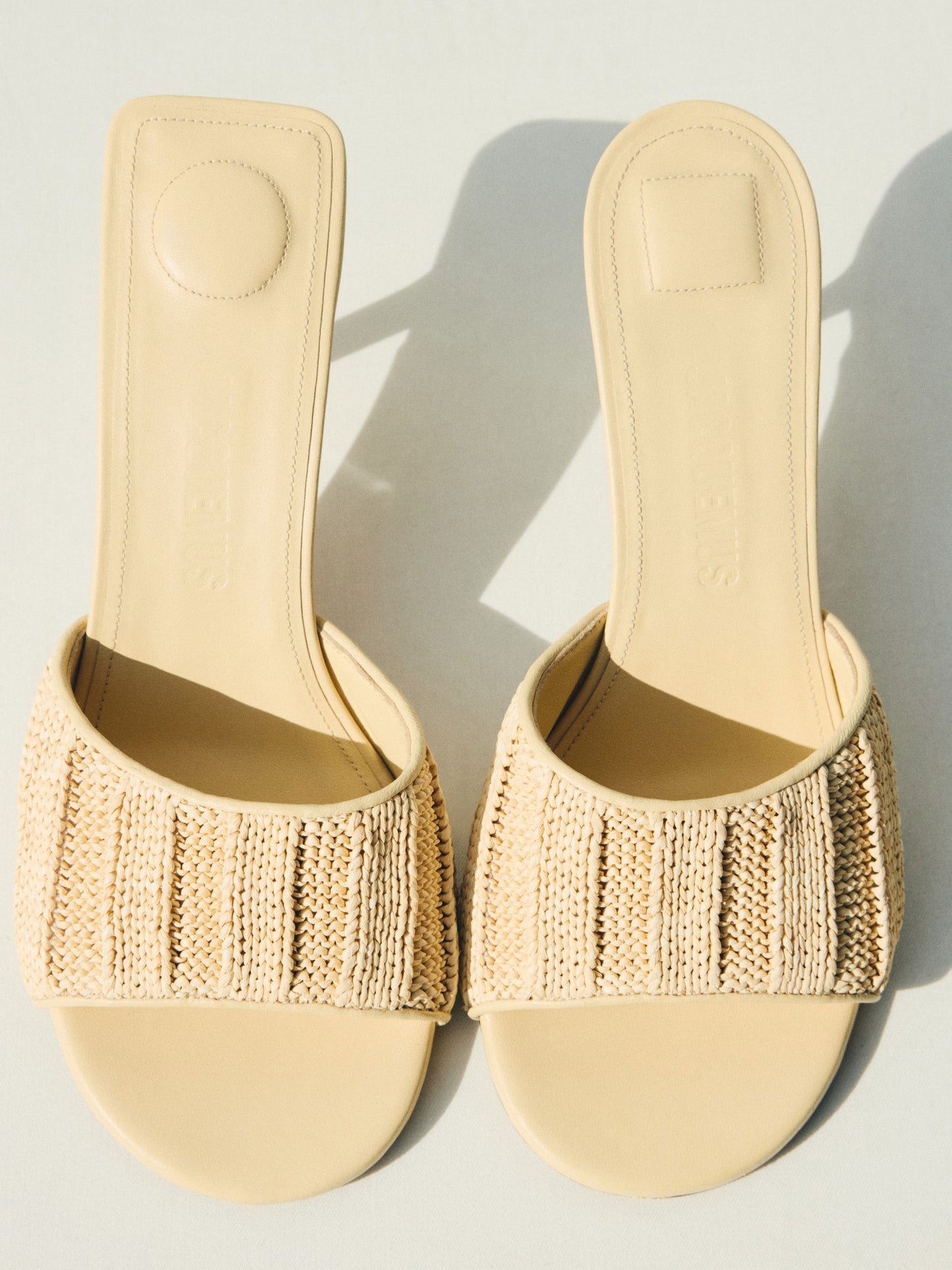 JACQUEMUS-LES MULES CUBISTO-