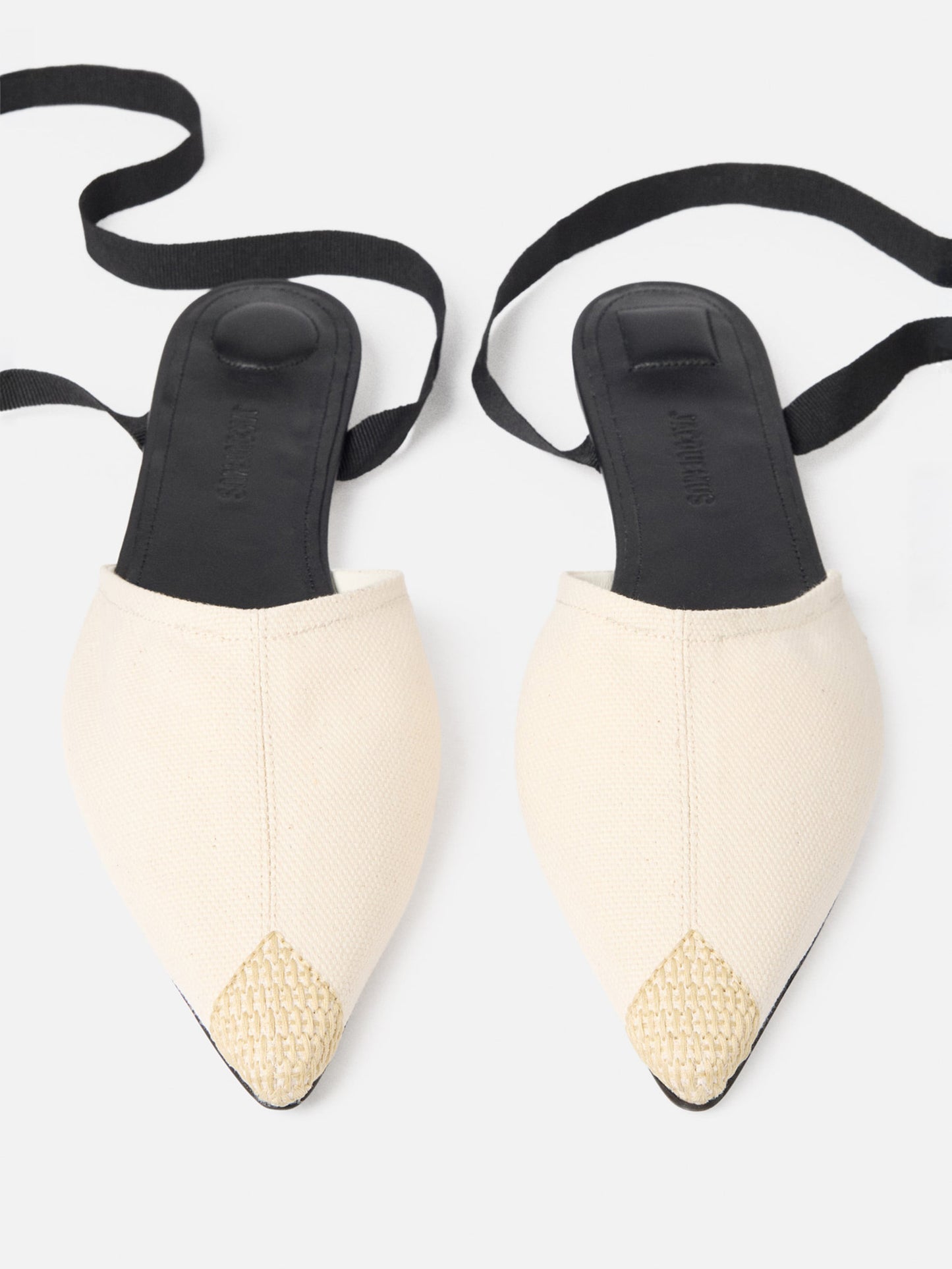 JACQUEMUS-LES SANDALES ESPADRILLES-