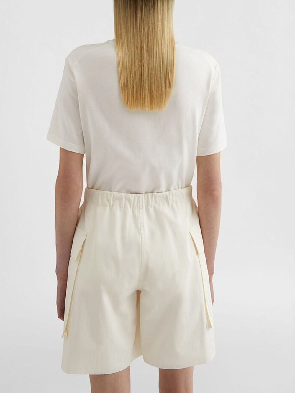 JIL SANDER-T-SHIRT CN SS W/LH-