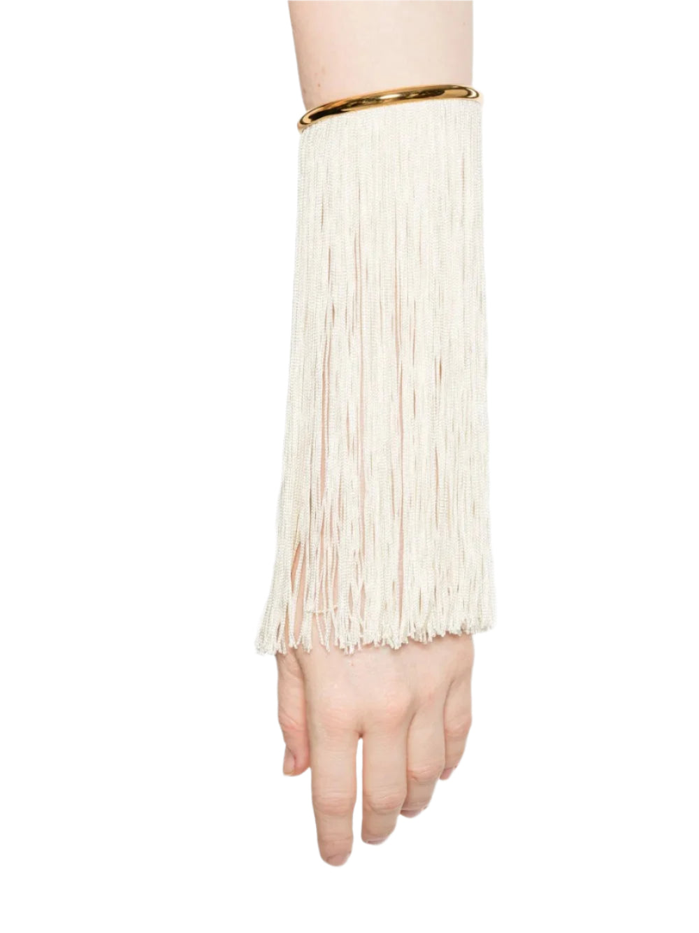 JIL SANDER-fringed bracelet-