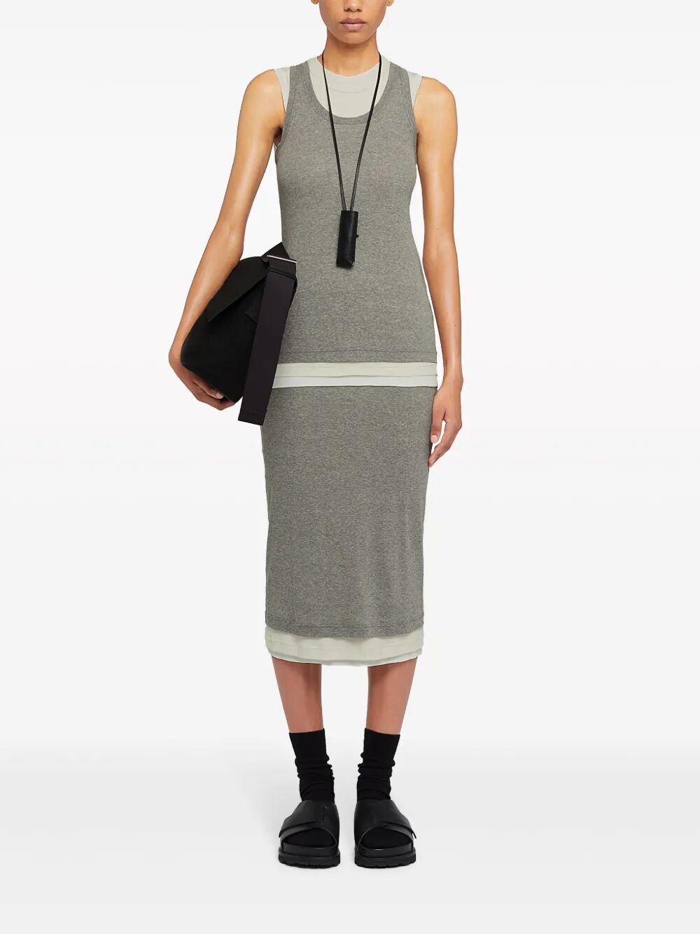 JIL SANDER-KIT TANK TOP-