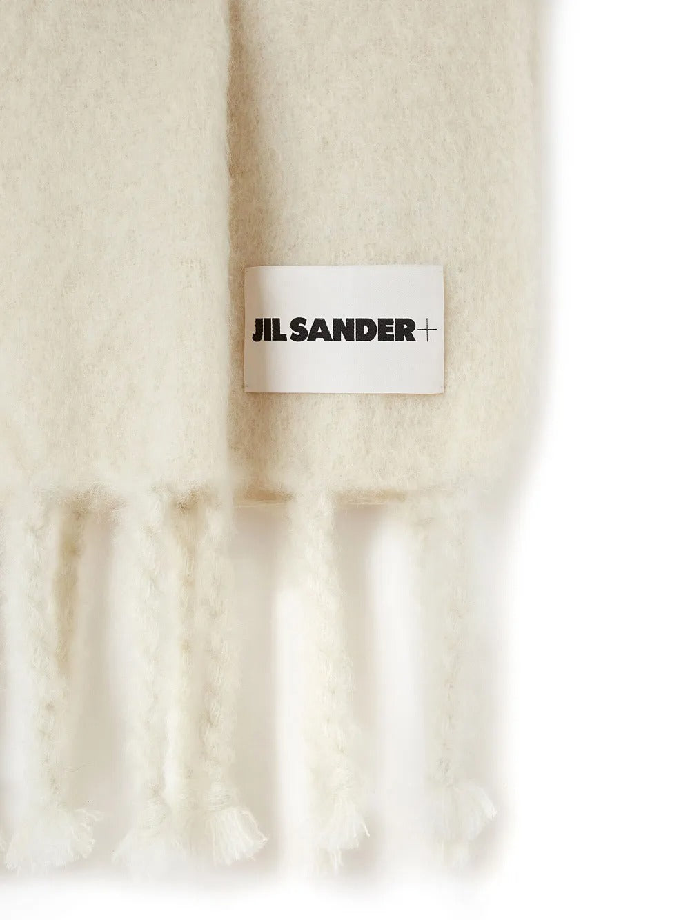 JIL SANDER-PLAIN SCARF "JILSANDER+" LABEL-