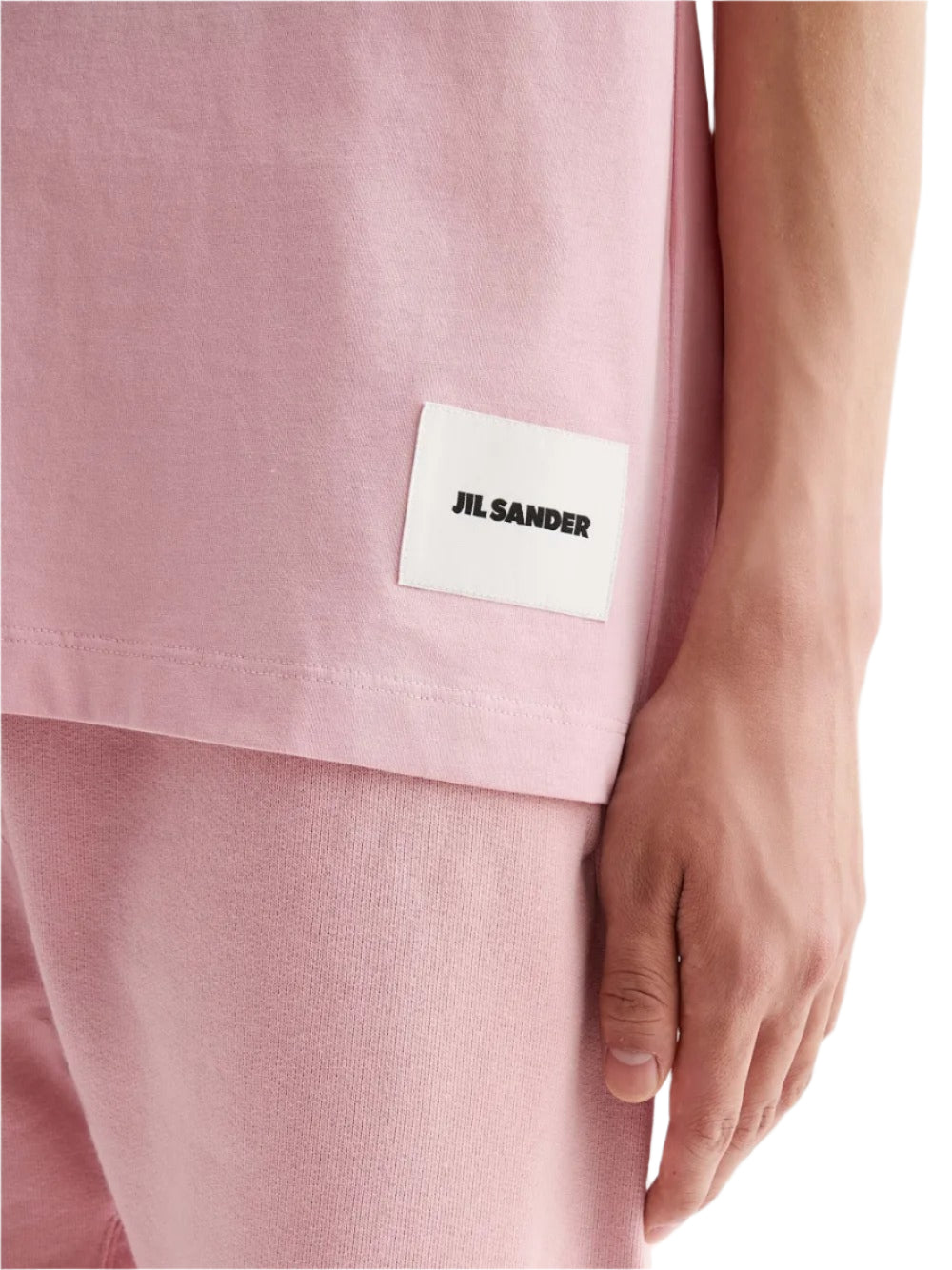 JIL SANDER-T-SHIRT SS 3 PACK-