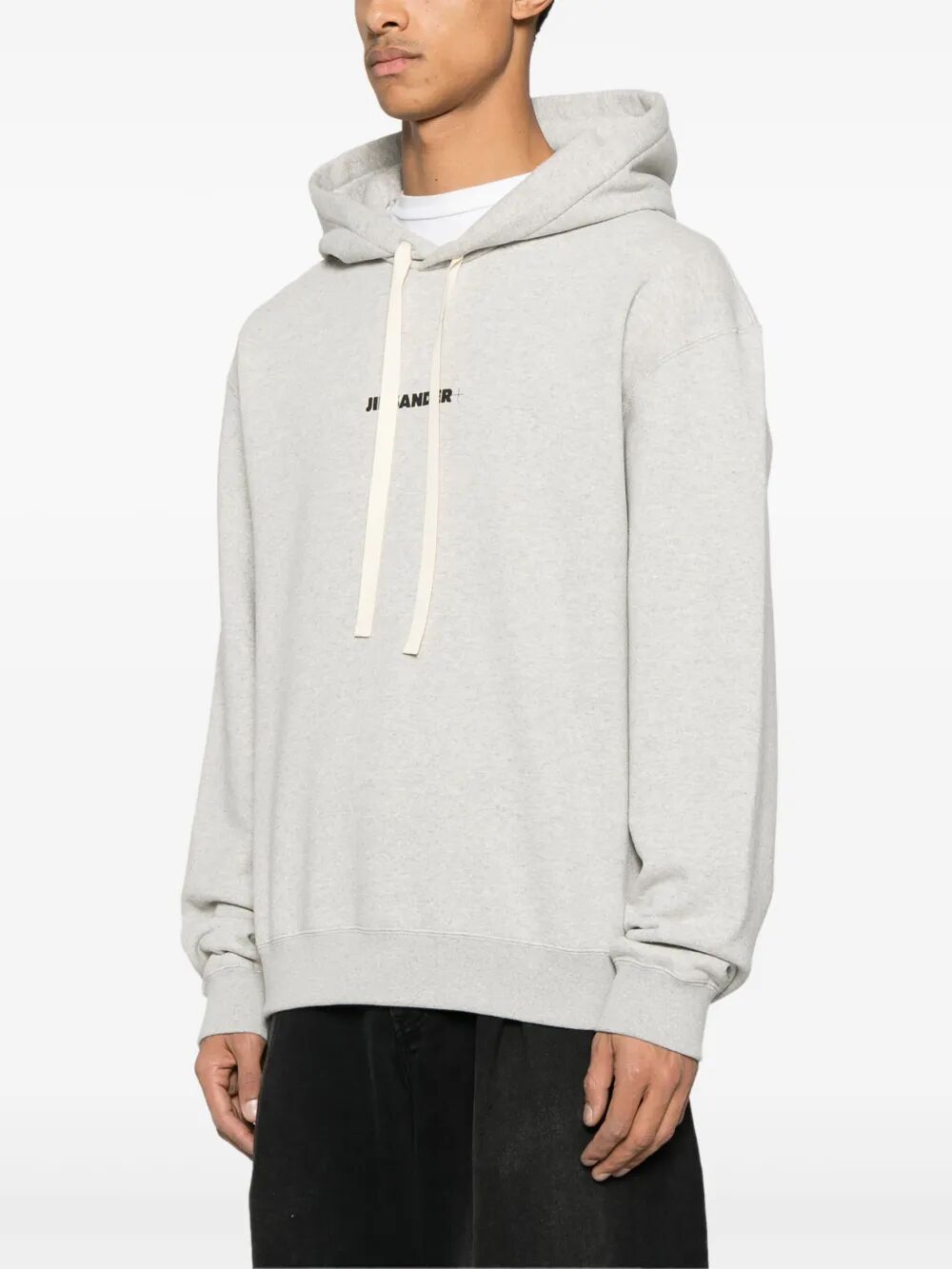 JIL SANDER-HOODIE-