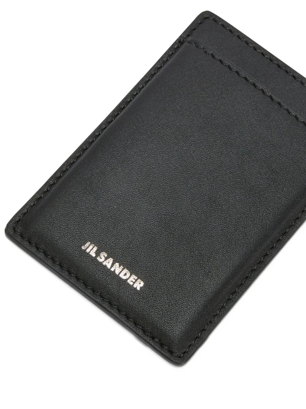 JIL SANDER-MAGNETIC CARD HOLDER-