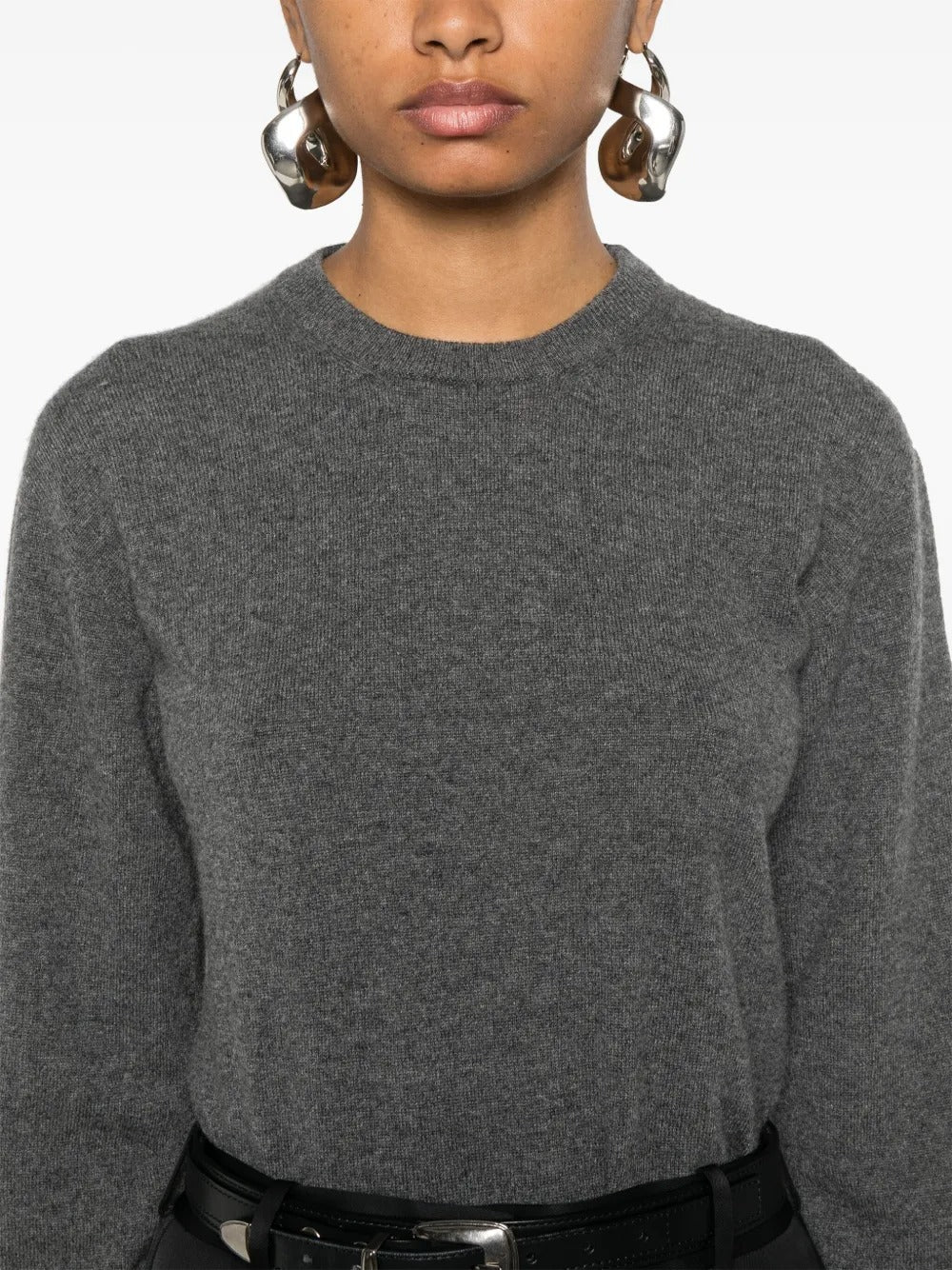 JIL SANDER-mélange cashmere jumper-