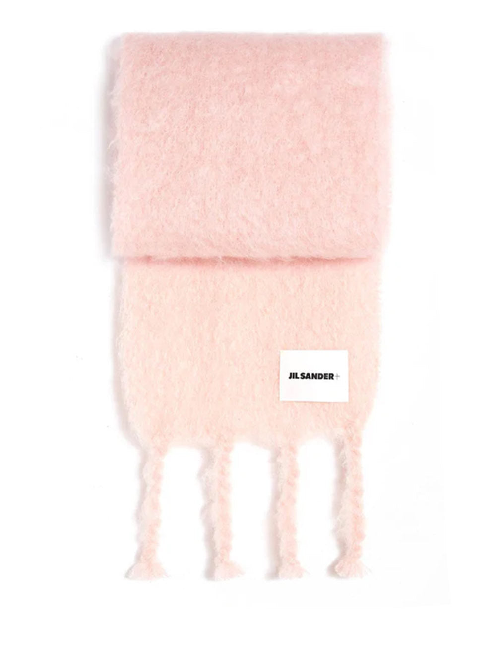 JIL SANDER-mohair-blend scarf-J40TE0132J40041 660 – Dope