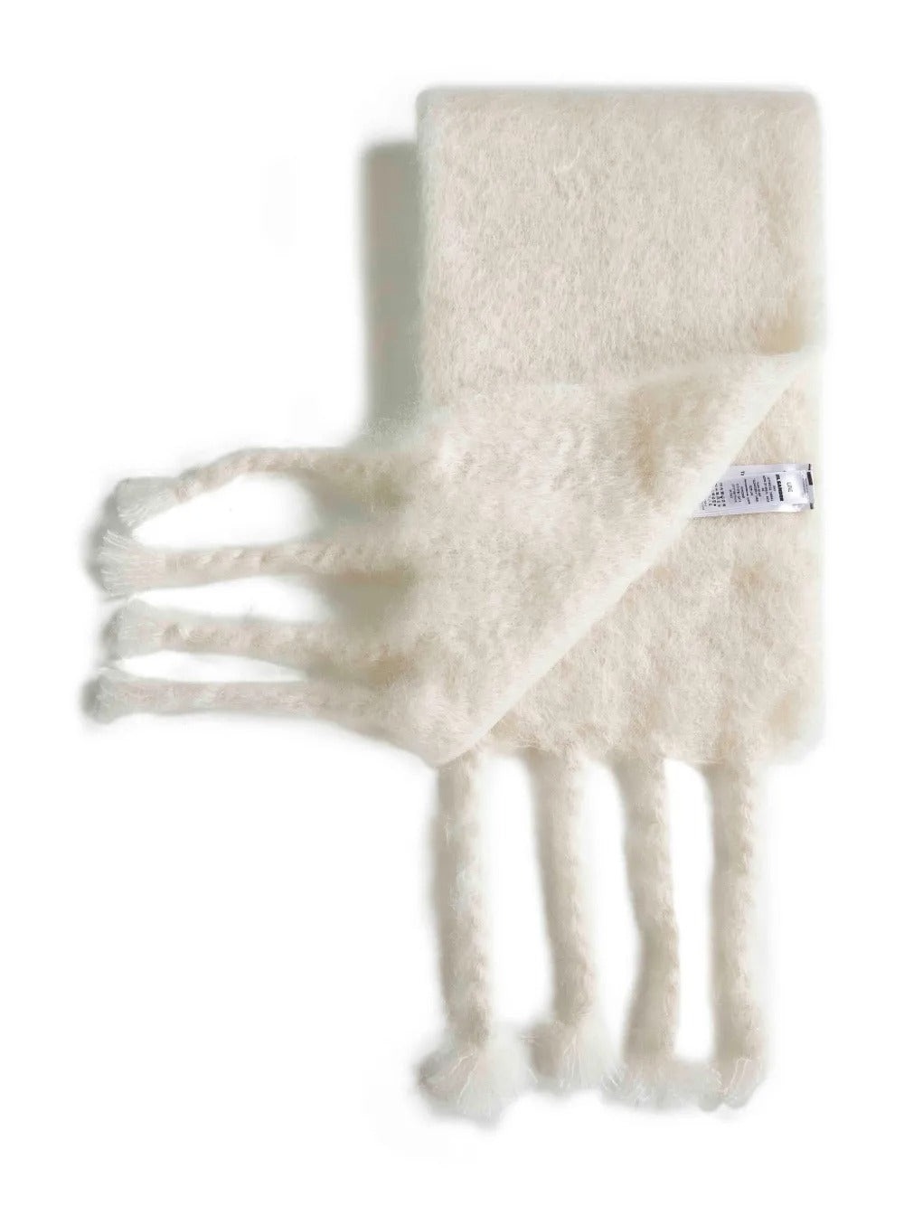 JIL SANDER-PLAIN SCARF "JILSANDER+" LABEL-