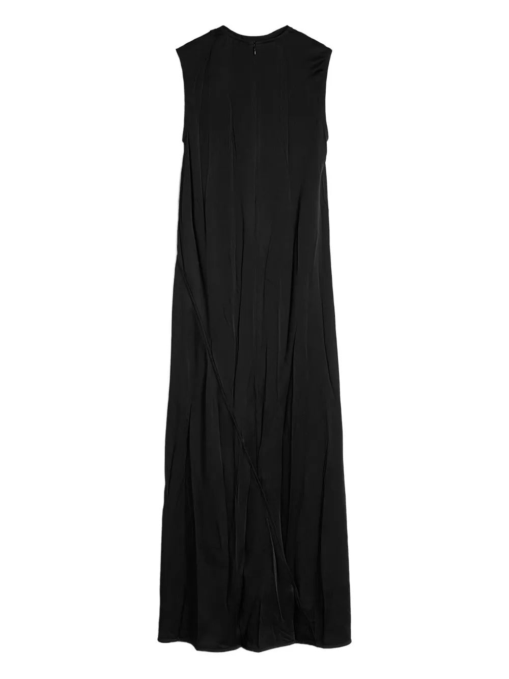 JIL SANDER-satin maxi dress-