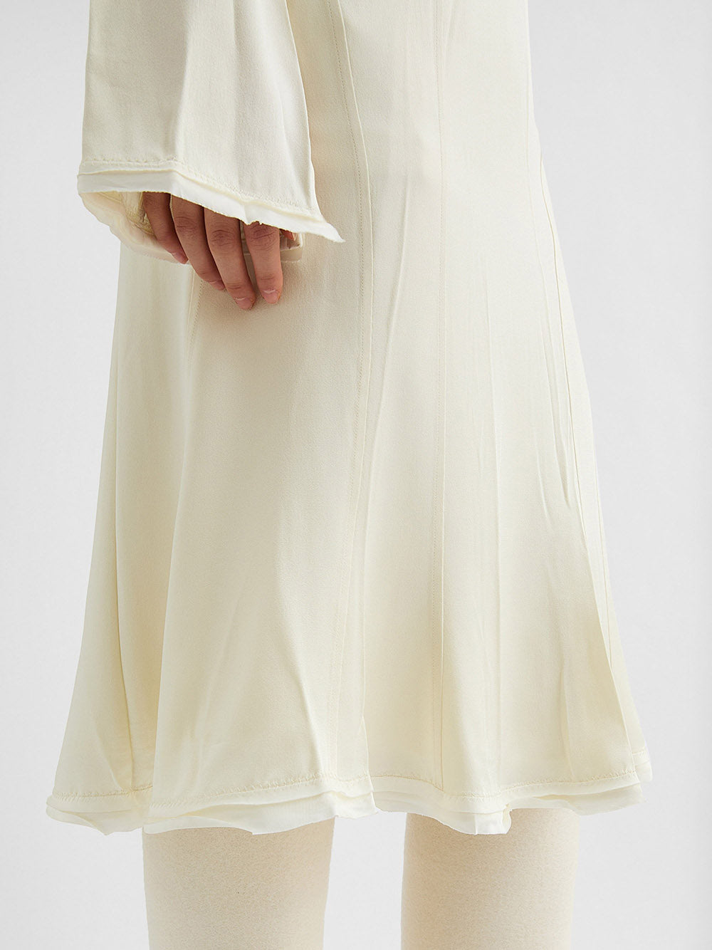 JIL SANDER-SKIRT 108 EMB-