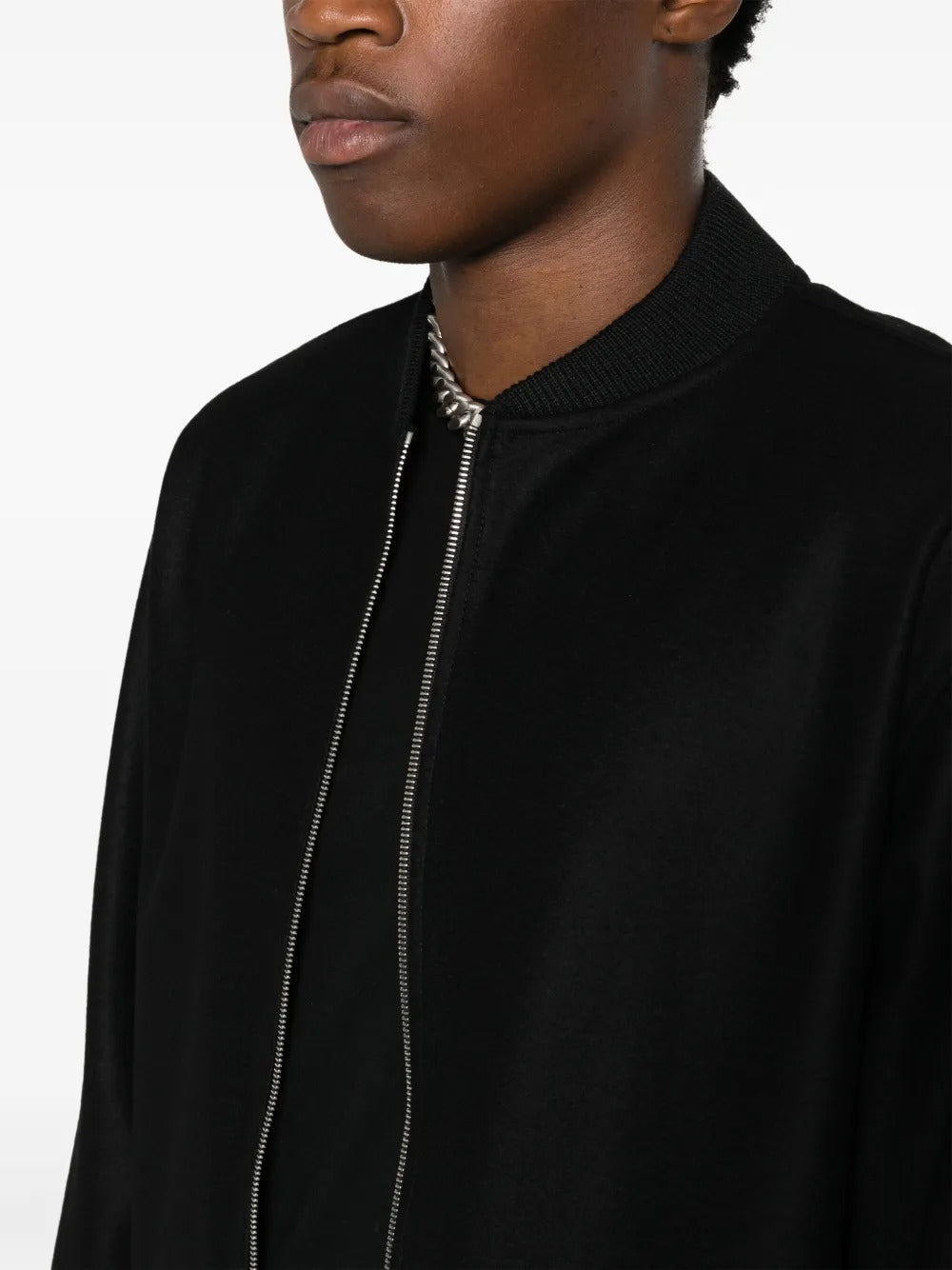 JIL SANDER-SWEATSHIRT W/ZIP-