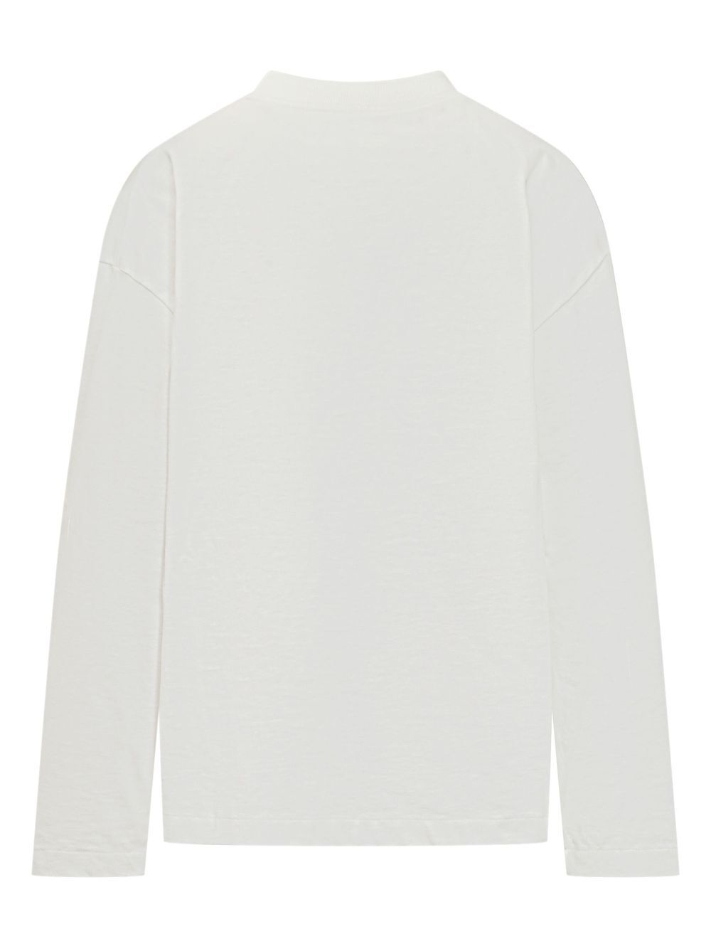 JIL SANDER-T-SHIRT CN LS OS-