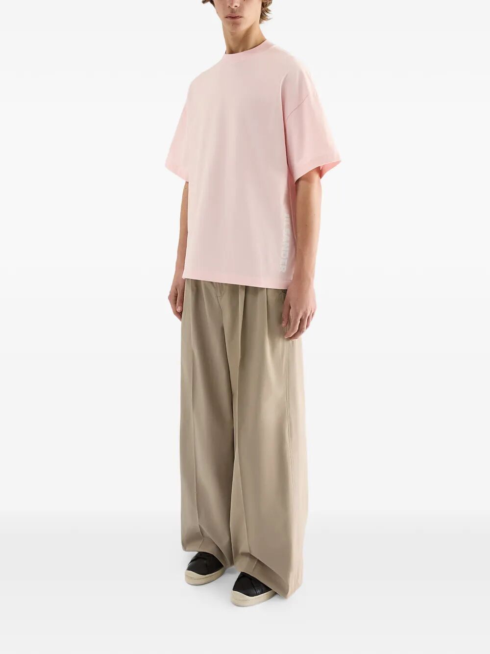 JIL SANDER-T-SHIRT CN SS - PNT-