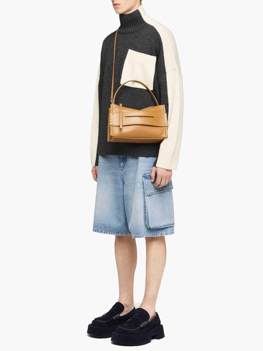 JW ANDERSON-CARGO SHORTS-