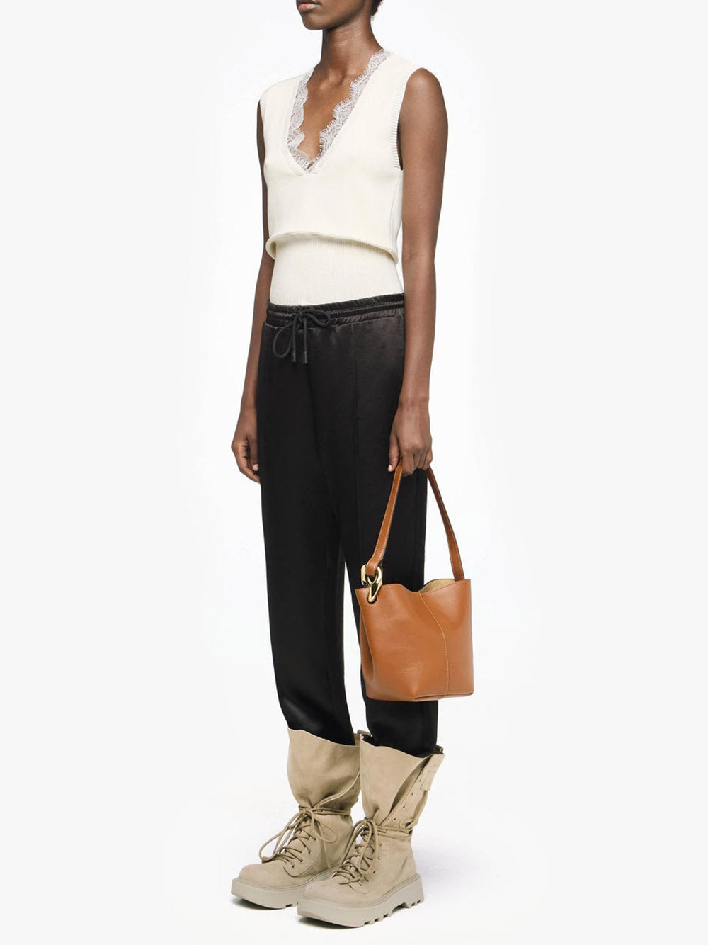 JW ANDERSON-DRAWSTRING WAIST TROUSERS-