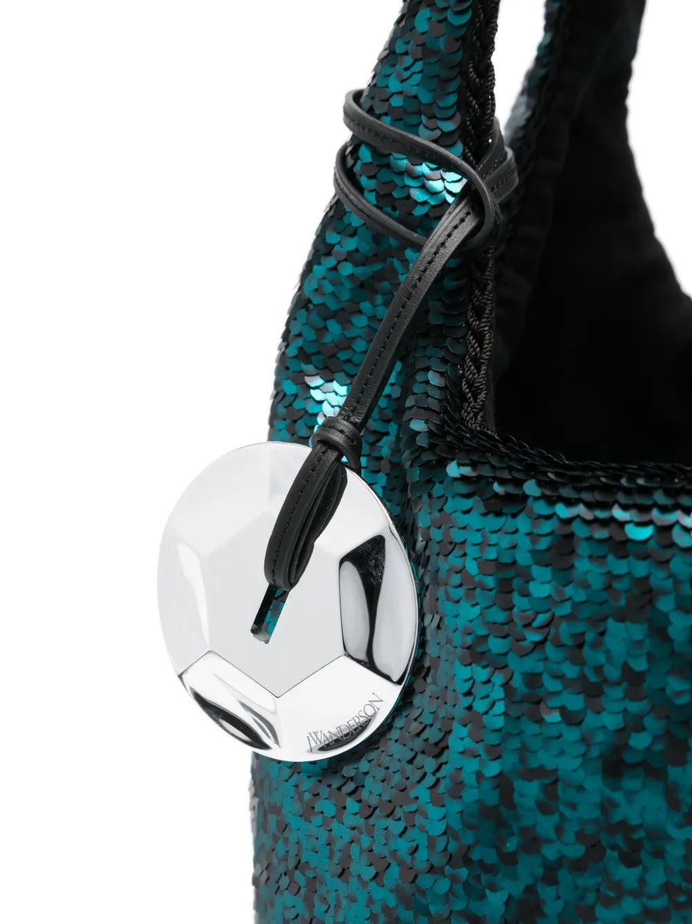 JW ANDERSON-MINI SEQUIN SHOPPER-