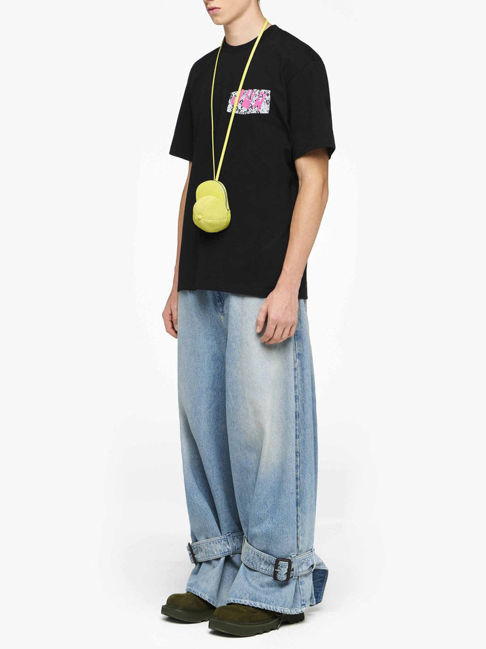 JW ANDERSON-NANO CAP BAG-