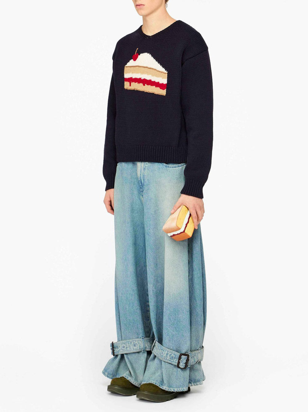 JW ANDERSON-VICTORIA SPONGE CLUTCH-