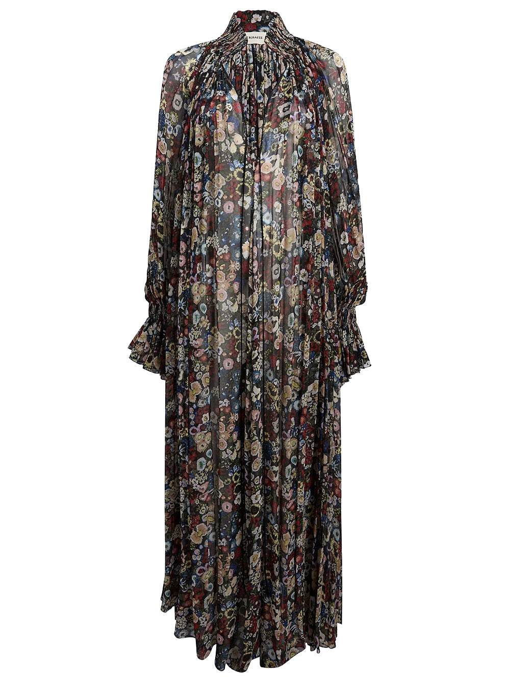 Khaite Multicolor Silk Casual Dress