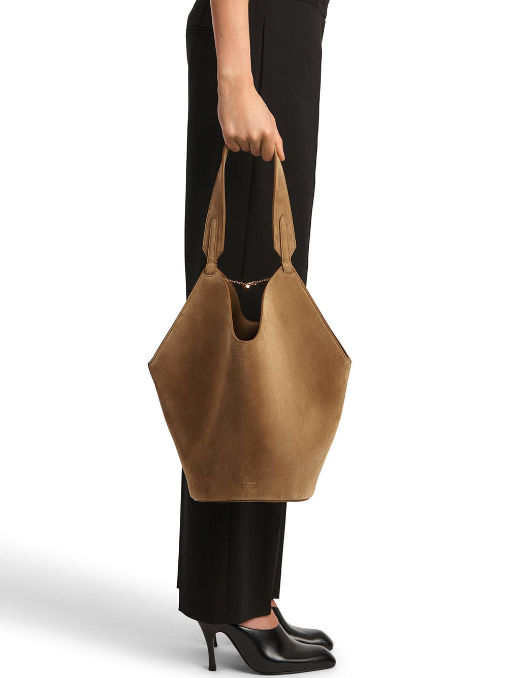 KHAITE-LOTUS SMALL TOTE-