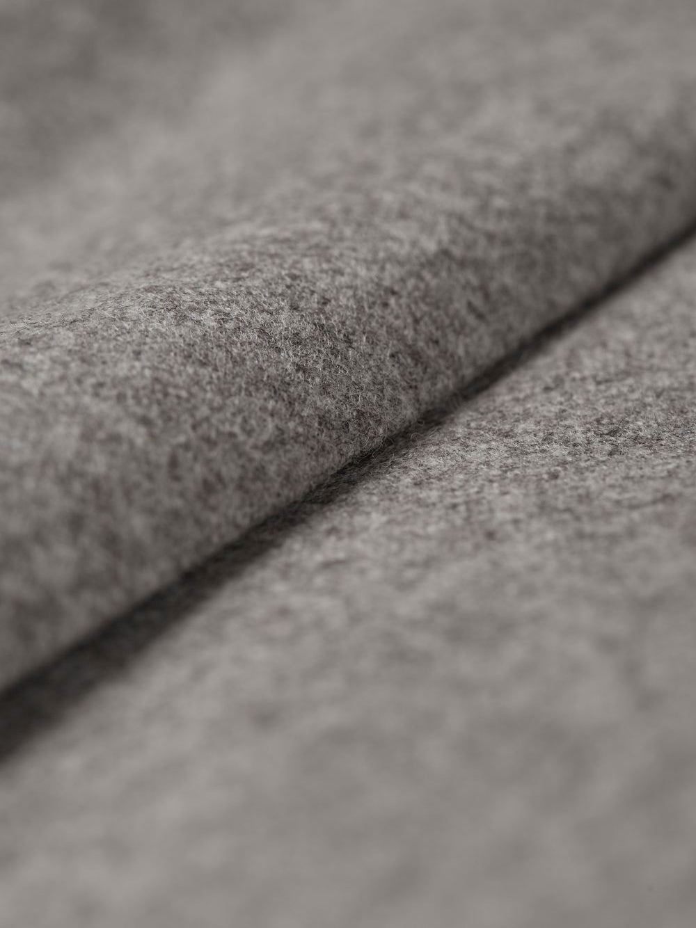 BEIGE FLANNEL TROUSERS