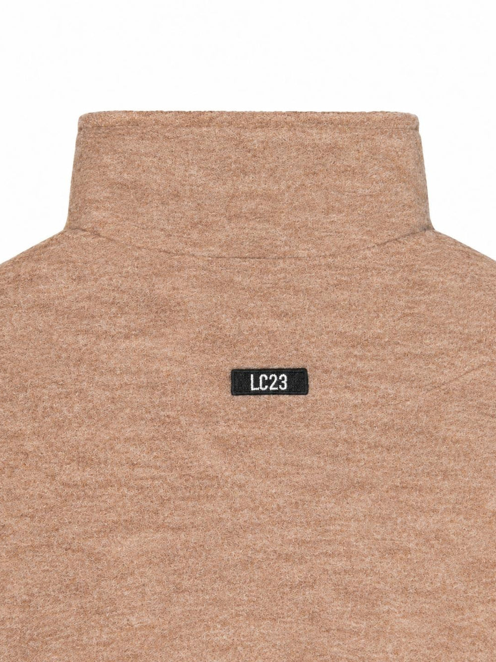 LC23-HALF ZIP SWEATER-