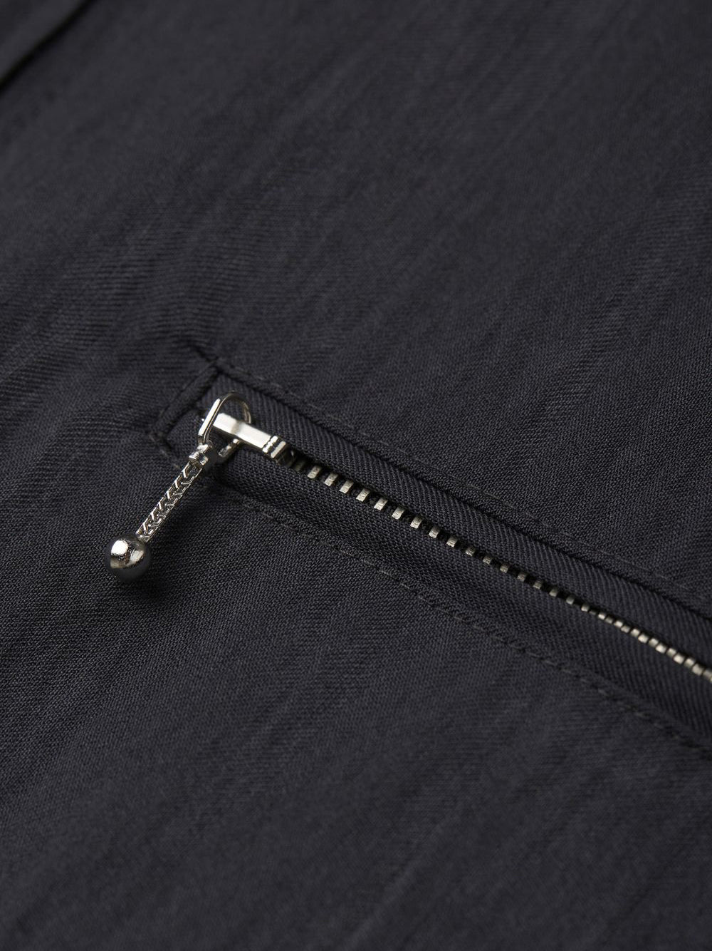 LC23-ZIP POCKET OVERSHIRT-