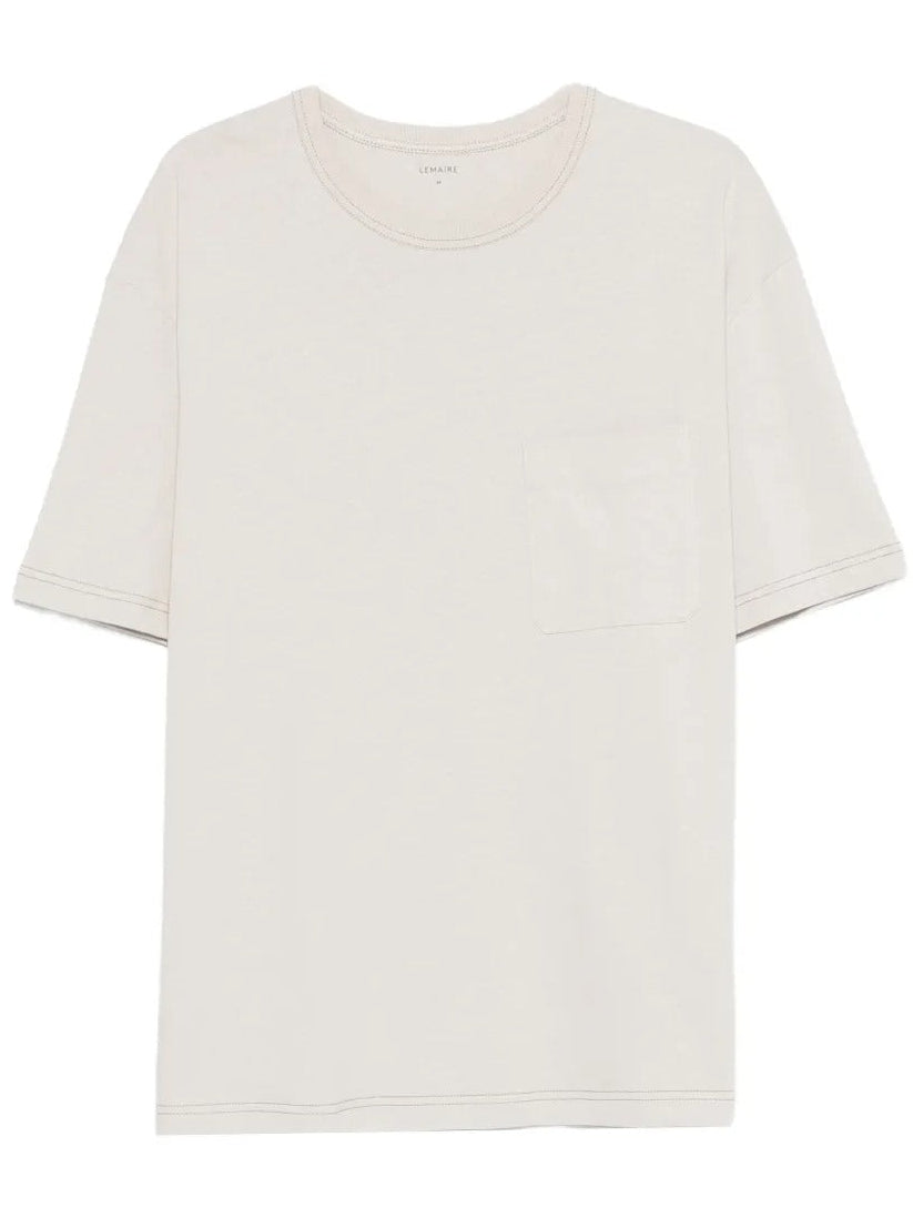 LEMAIRE-BOXY SS T-SHIRT-TS0010 LJ1010 WH007 – Dope