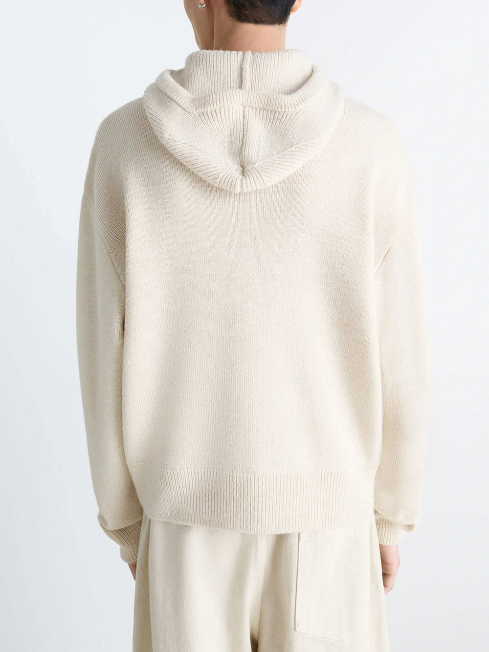 LEMAIRE-HOODED SWEATER-