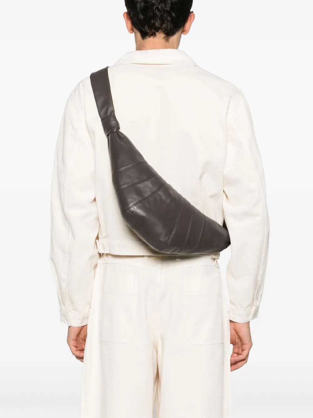 LEMAIRE-MEDIUM CROISSANT BAG-