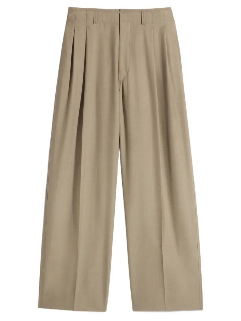 LEMAIRE-PLEATED TAILORED PANTS-PA1294 LF414 GR657 – Dope