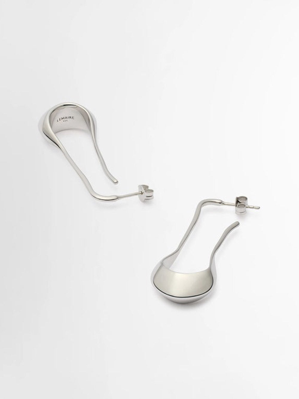 LEMAIRE-SHORT DROP EARRINGS-