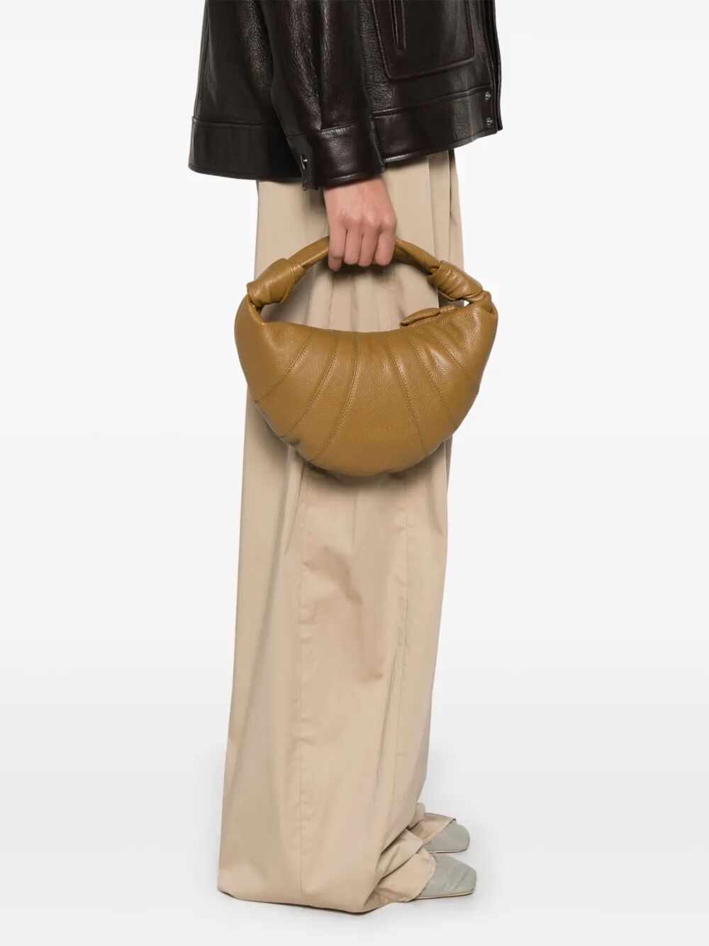LEMAIRE-SMALL CROISSANT BAG-