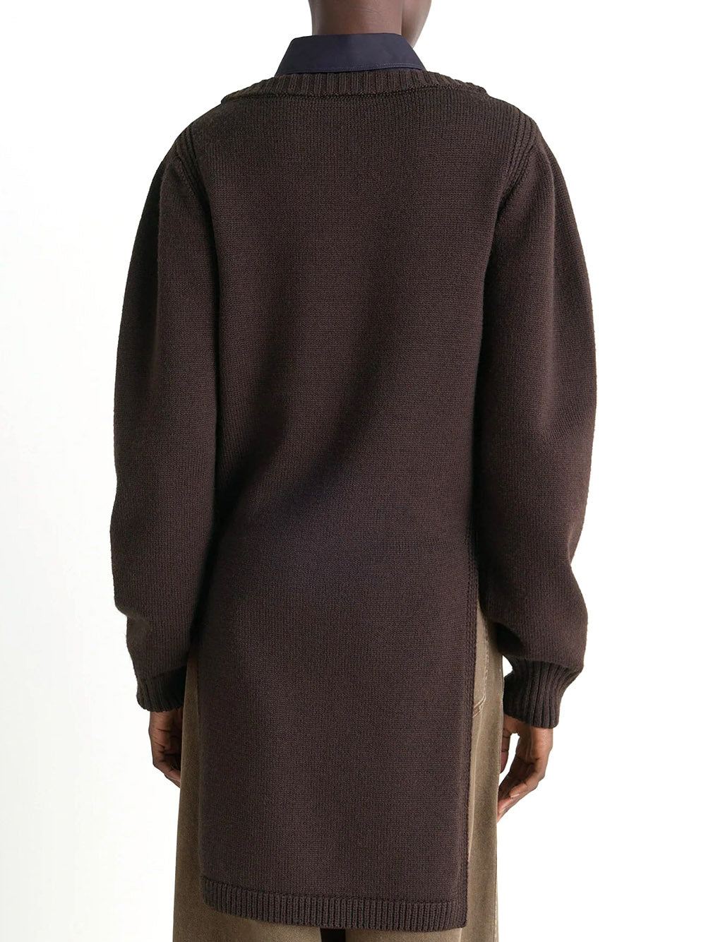 LEMAIRE-SWEATER WITH SLITS-