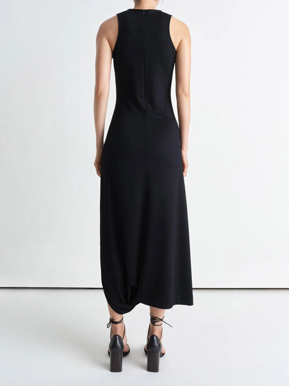 LEMAIRE-TWISTED HEM DRESS-