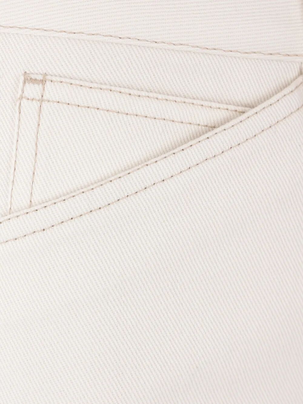 LEMAIRE-FIVE POCKET TWISTED PANTS-