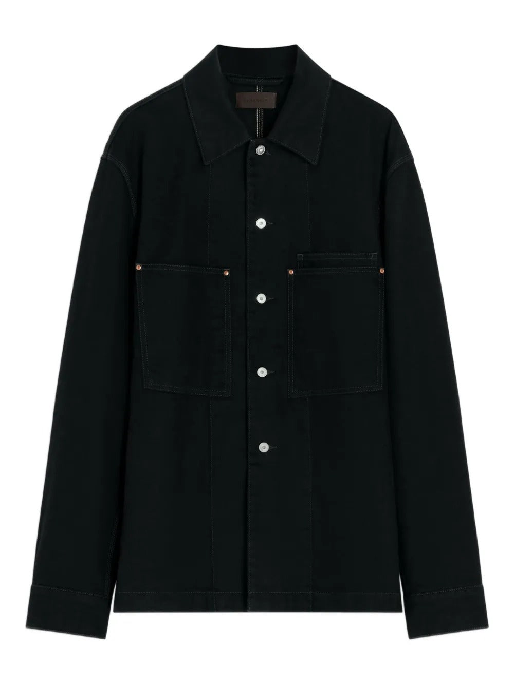 LEMAIRE-WORKWEAR OVERSHIRT-OV1024 LD1064 BK999 – Dope