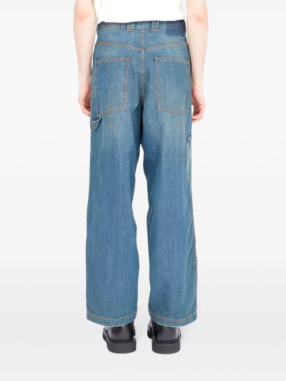 MAISON MARGIELA-5 POCKETS DENIM TROUSERS-S50LA0220S30876 961