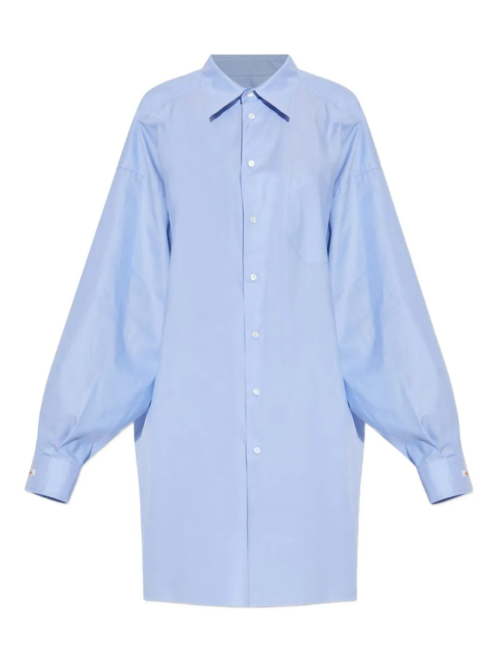 margiela dress shirt MM6 Maison Margiela Long Sleeve Shirt Black