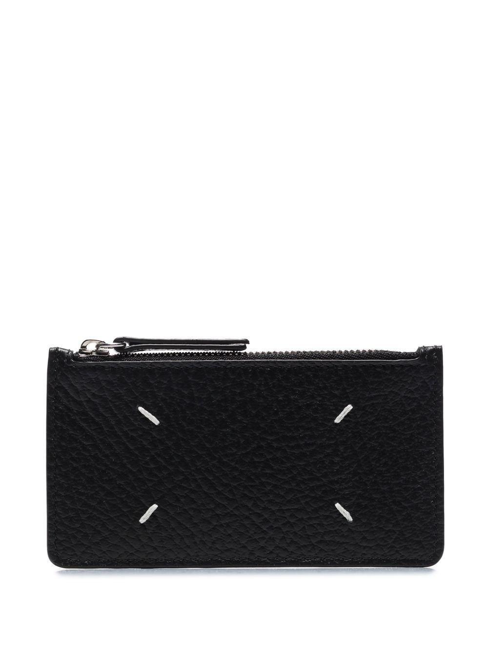 MAISON MARGIELA-CARD HOLDER ZIP EW-S56UI0143P4455 T8013