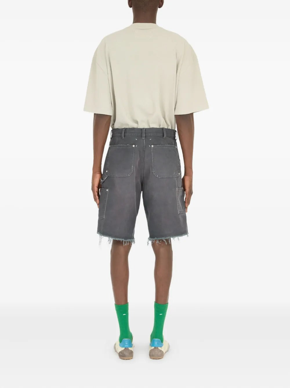 MAISON MARGIELA-SHORTS-
