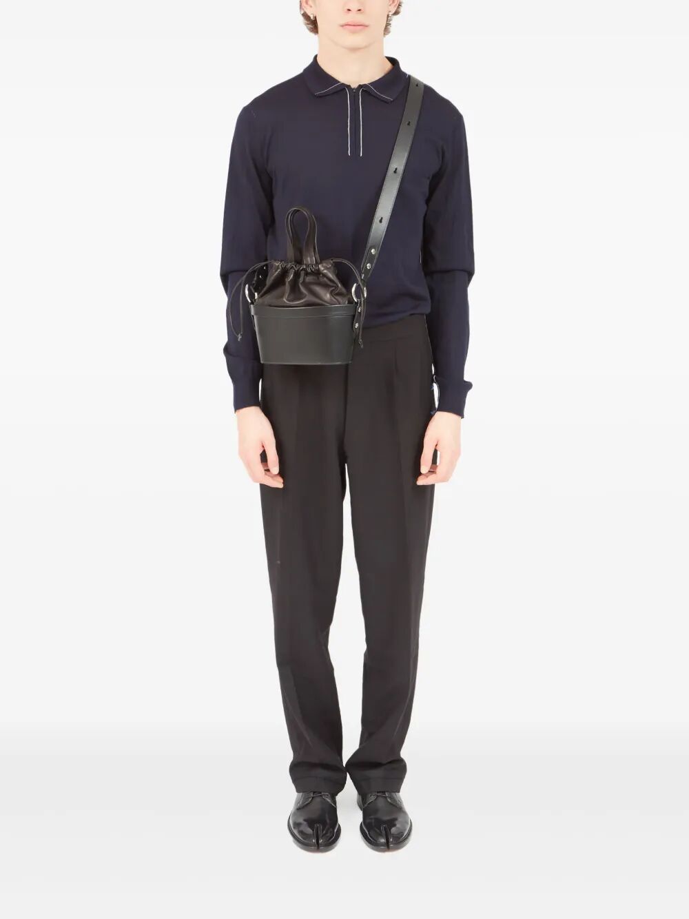 MAISON MARGIELA-FIRE BUCKET TOTE SMALL-