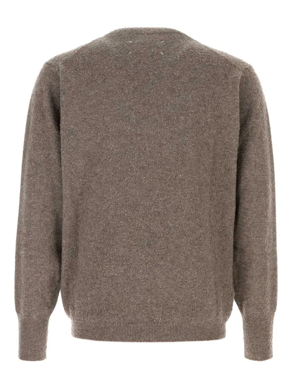 MAISON MARGIELA-four-stitch logo sweater-