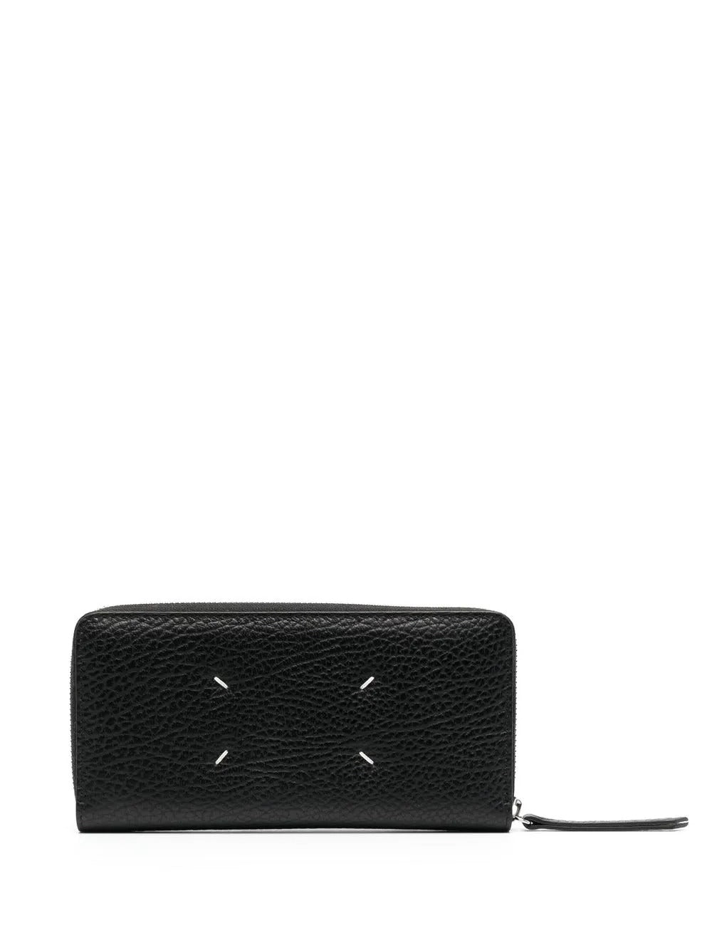 MAISON MARGIELA-WALLET ZIP AROUND CONTINENTAL-