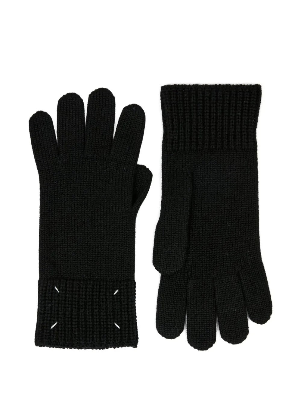 margiela handschuhe MAISON MARGIELA-Knitted gloves ribbed cuffs-S67TS0028M13184 900 – Dope
