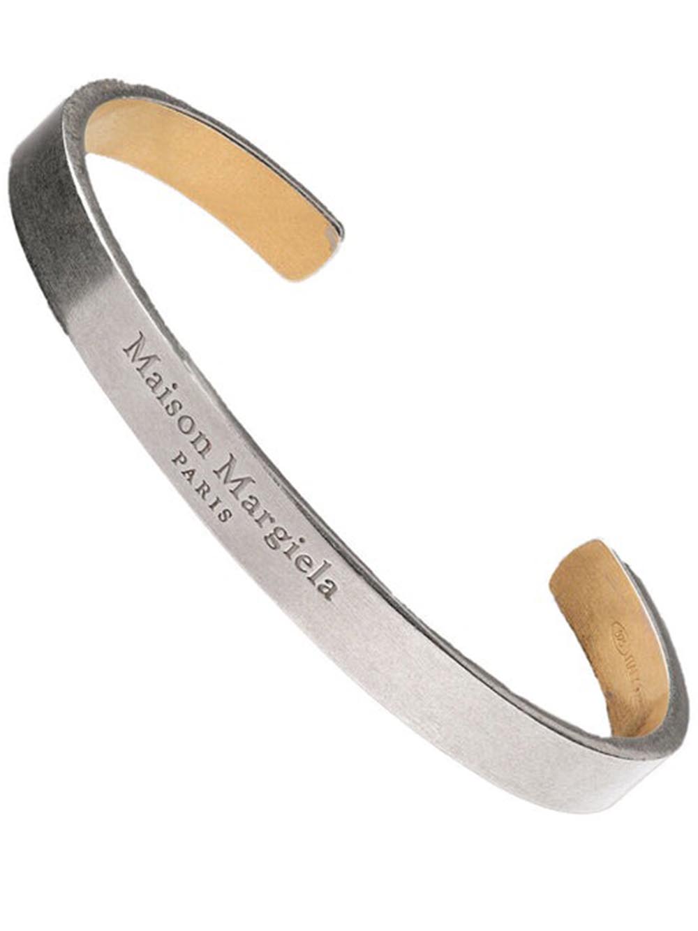 MAISON MARGIELA-Logo cuff-