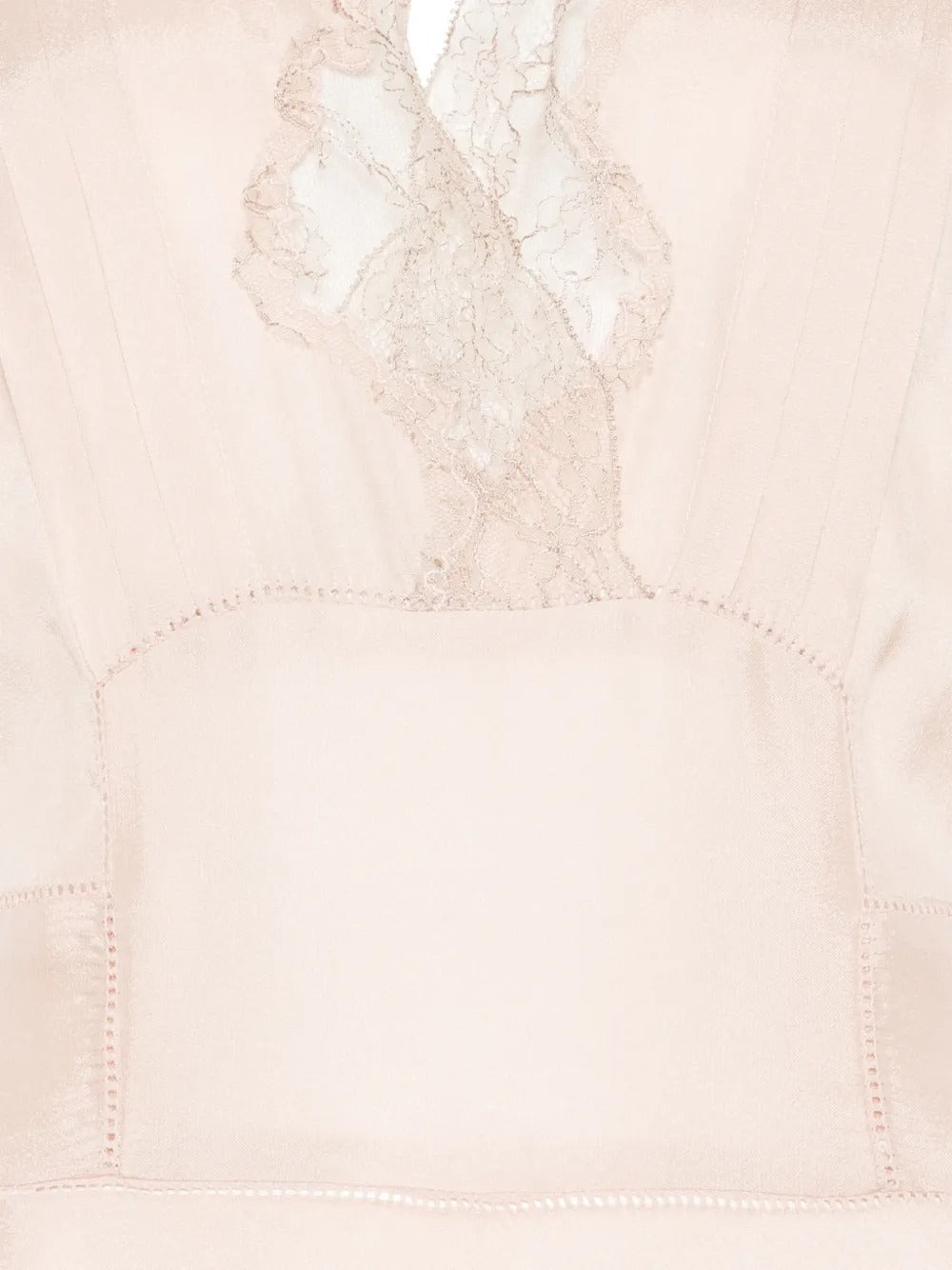 MAISON MARGIELA-midi silk dress-