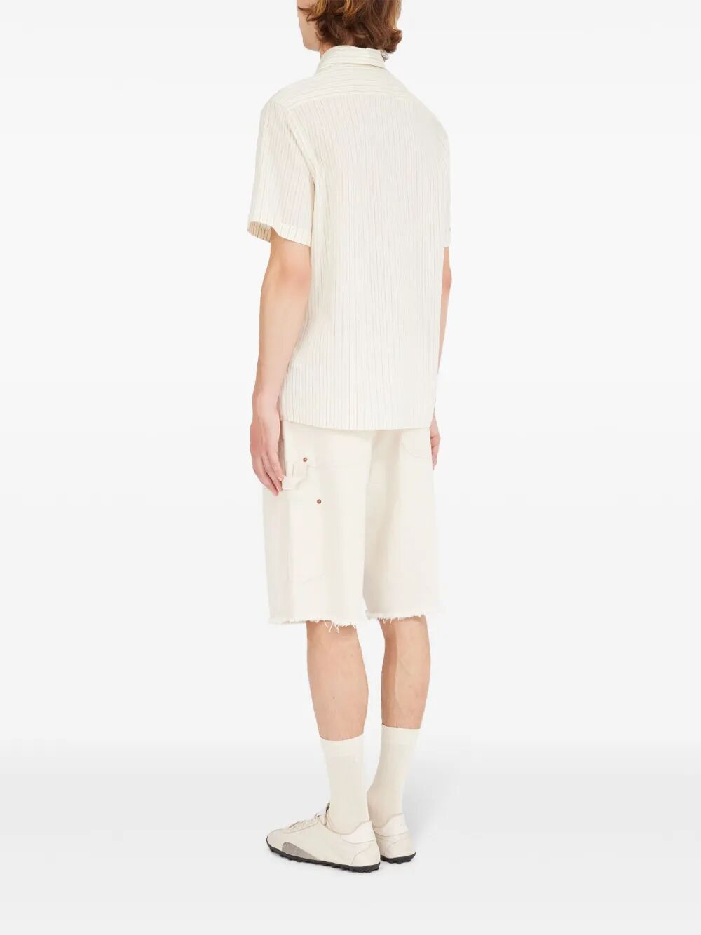 MAISON MARGIELA-Short-sleeved Shirt-